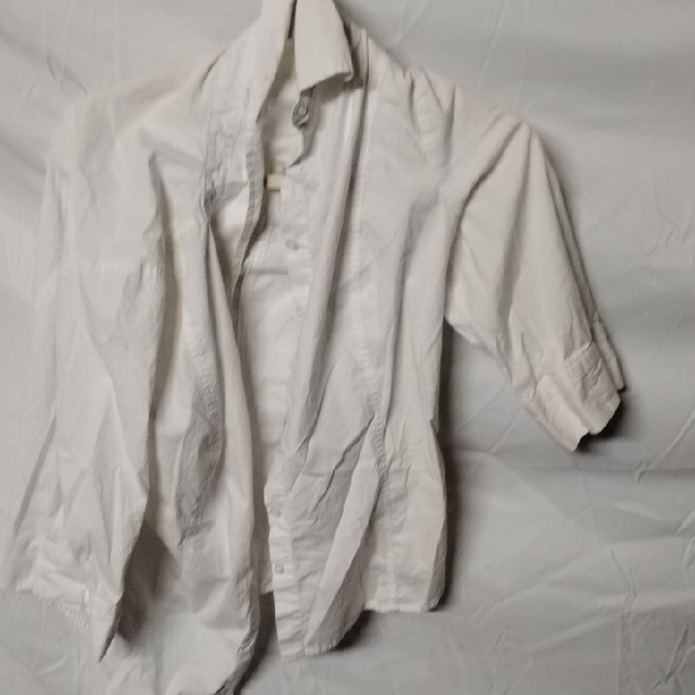 HMR0027 Bobbie Brooks Men's Classic White Shirt